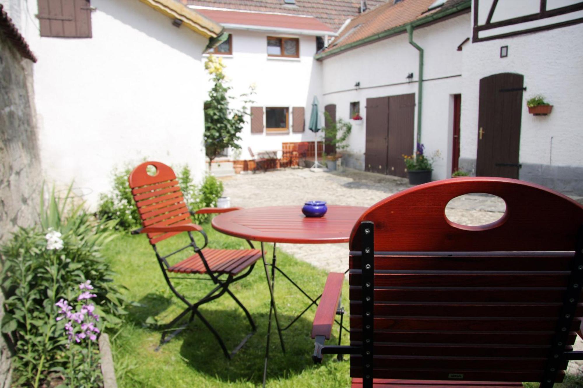 3 Seiten Ferienwohnung Jena Ngoại thất bức ảnh
