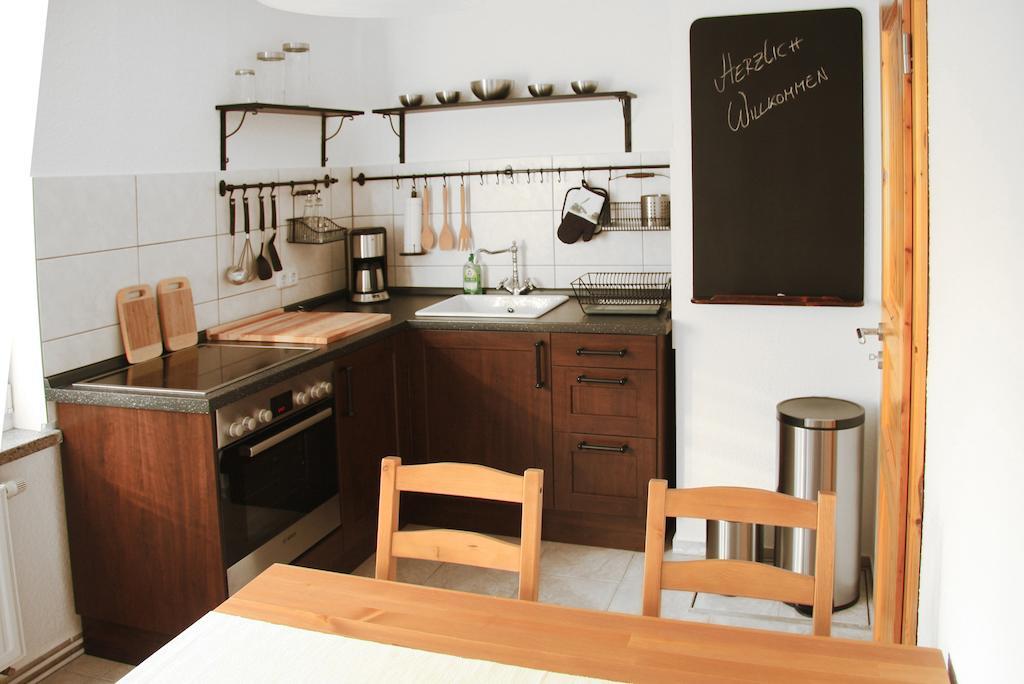 3 Seiten Ferienwohnung Jena Phòng bức ảnh
